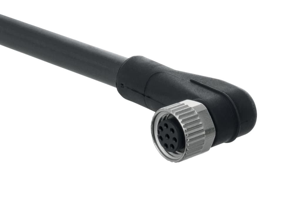 Schmersal A-K8P-M8-S-W-2M-BK-2-X-A-4 A-K8P-M8-S-W-2M-BK-2-X-A-4 Schmersal - Safety sensors; Electronic safety sensors; Pre-wired cable; 8-pole A-K8P-M8-S-W-2M-BK-2-X-A-4 on Applied Automation