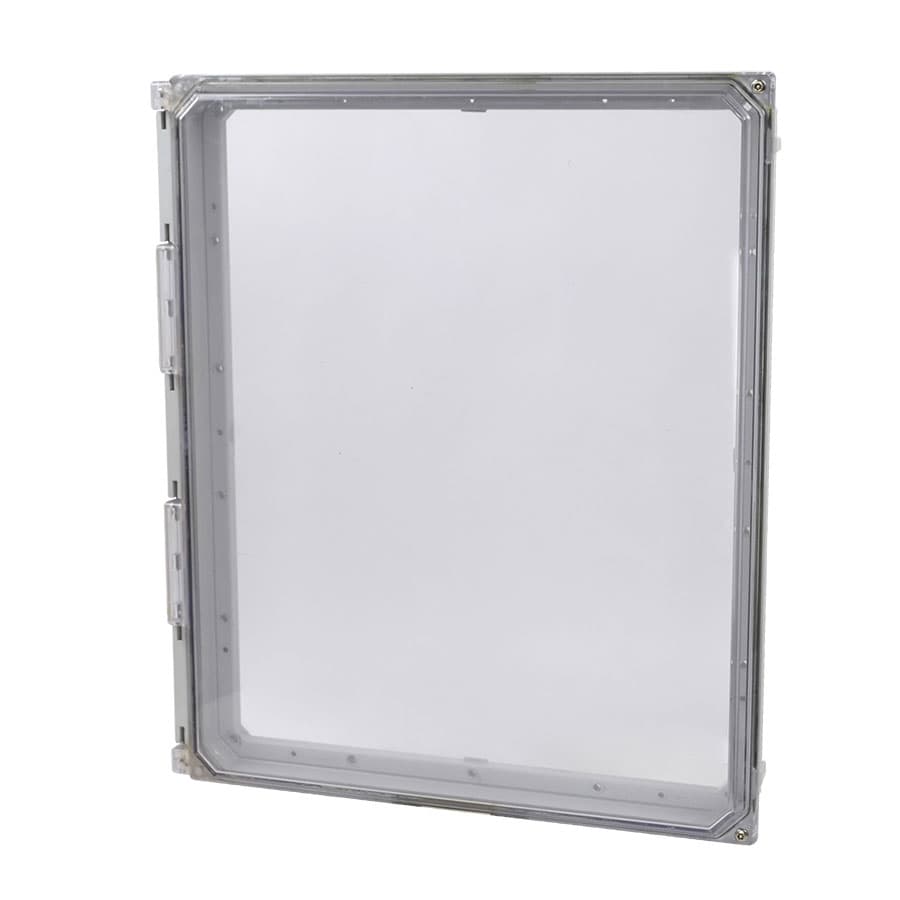 Allied Moulded Products AMHMI206CCHTP 20"x16" HMI Cover Kit with 2-screw (tamper-proof) hinged clear cover AMHMI206CCHTP on Applied Automation