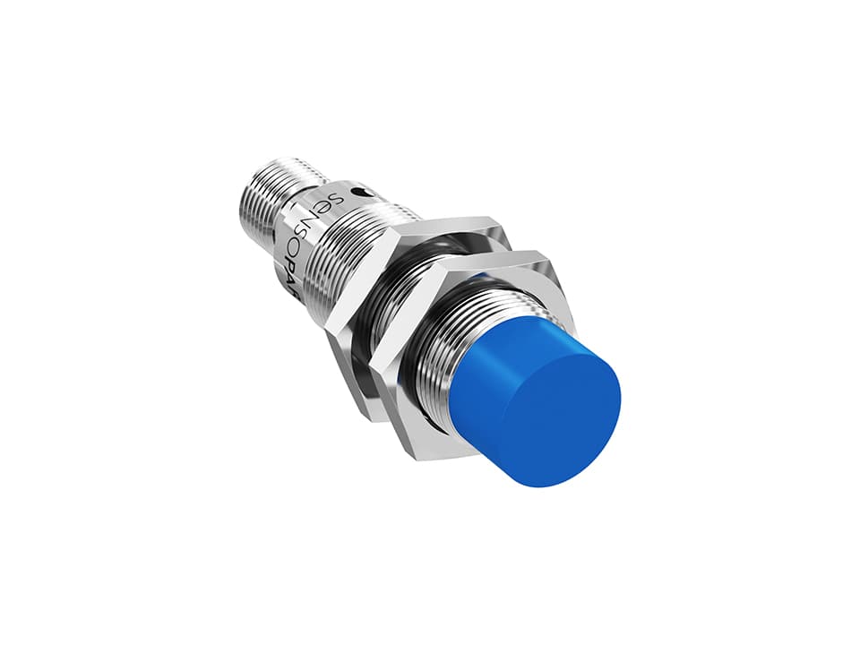 SensoPart 996-01011 996-01011 SENSOPART - Inductive sensor M18 / standard switching distance, IMT 18-S-NB2-PSL-L4M 996-01011 on Applied Automation
