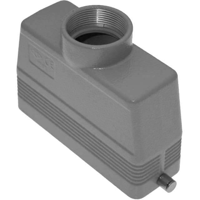 Mencom CAV-24L29 Standard, Rectangular Hood, size 104.27, 2 Pegs, Top PG29 cable entry, High Construction CAV-24L29 on Applied Automation