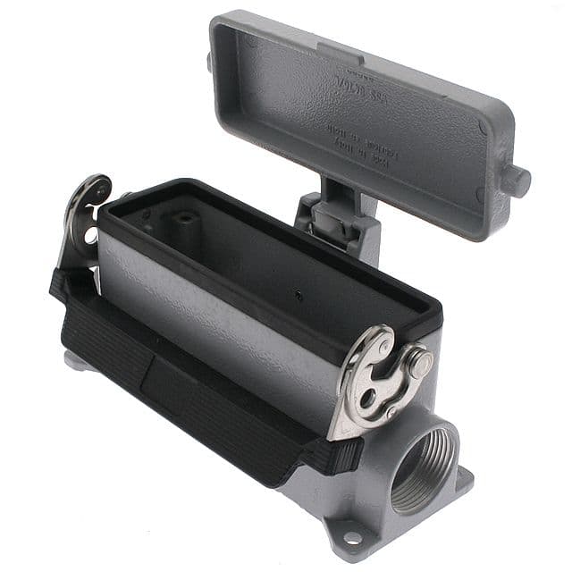 Mencom CHP-24LS2 Standard, Rectangular Base with cover, Single Latch, Surface mount, size 104.27, 2 Side PG21 cable entries CHP-24LS2 on Applied Automation