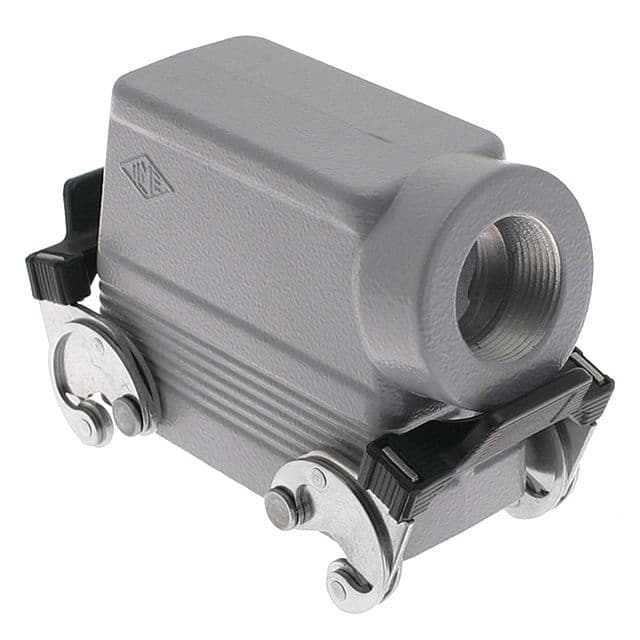 Mencom CAO-16X Standard, Rectangular Hood, size 77.27, Double Latch, Side PG21 cable entry, High Construction CAO-16X on Applied Automation