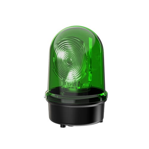 Werma 884.230.75 Rotating Beacon Fresnel 24VAC/DC GN 884.230.75 on Applied Automation