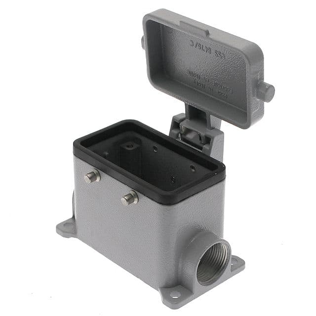 Mencom CHP-10CS2 Standard, Rectangular Base with cover, Surface mount, size 57.27, 4 Pegs, 2 Side PG16 cable entries CHP-10CS2 on Applied Automation