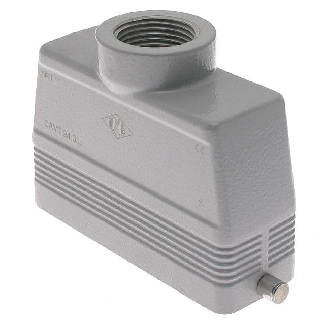 Mencom CAVT-24.6L Standard, Rectangular Hood, size 104.27, 2 Pegs, Top 1.0-NPT cable entry, High Construction CAVT-24.6L on Applied Automation