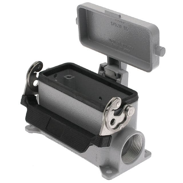 Mencom CHP-16LS Standard, Rectangular Base with cover, Single Latch, Surface mount, size 77.27, Side PG21 cable entry CHP-16LS on Applied Automation