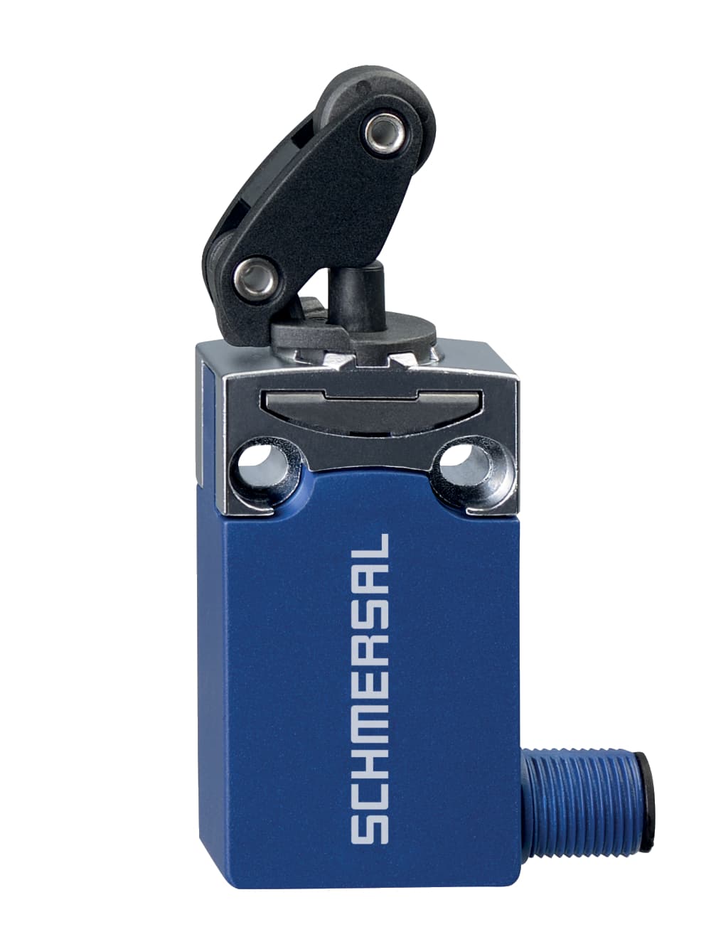 Schmersal PS116-Z12-STR-K200 PS116-Z12-STR-K200 Schmersal - Position switch; PS116; Snap action 1 Normally open contact (NO) / 2 Opener (NC); connector plug M12, right; Thermoplastic enclosure; Symmetric enclosure; Protection class IP66, IP67; Actuator heads can be repositioned by 8 x 45° PS116-Z12-STR-K200 on Applied Automation