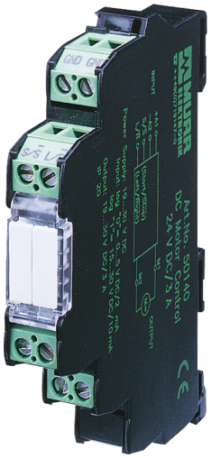 Murr Elektronik 50140 50140 Murrelektronik - DC-MOTOR COMMUTATING CIRCUIT, IN: 24 VDC - OUT: 24 VDC / 3 A, 12,4 mm screw-type terminal 50140 on Applied Automation