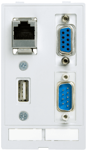 Murr Elektronik 4000-68000-1240000 4000-68000-1240000 Murrelektronik - MODLINK MSDD DATA INSERT, 1xSUB-D9 female/S + 1xSUB-D9 male/female + 1xRJ45 4000-68000-1240000 on Applied Automation