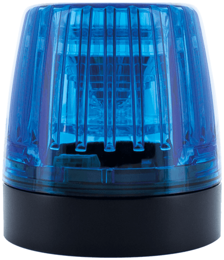 Murr Elektronik 4000-76056-1114000 4000-76056-1114000 Murrelektronik - COMLIGHT56 LED BLUE STATUS LIGHT, Input 24VDC, Protection degree IP65 4000-76056-1114000 on Applied Automation