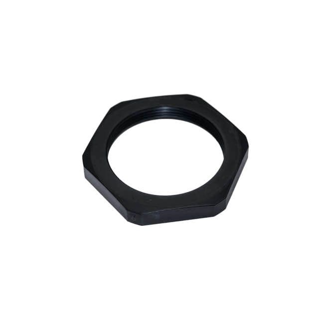 Mencom 234PA/SW 3/4" NPT PLASTIC LOCK NUT BLACK 234PA/SW on Applied Automation