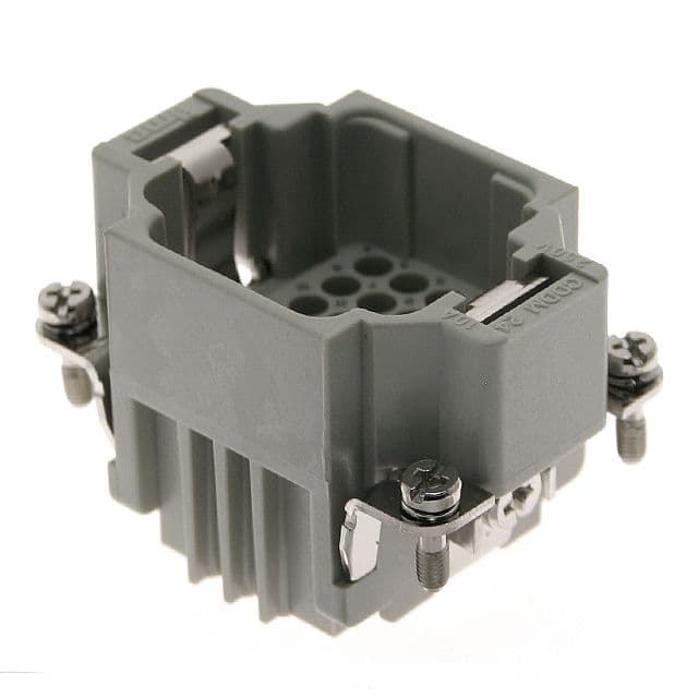 Mencom CDDM-24 Standard, CDD series, Male Rectangular Insert, size 44.27, 24 pin, 10 amp, Crimp CDDM-24 on Applied Automation