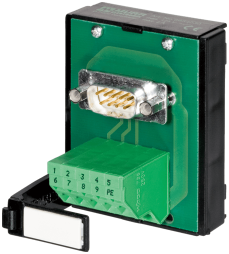 Murr Elektronik 6654040 6654040 Murrelektronik - SV-SUB D 9BU.-KL FK 6654040 on Applied Automation