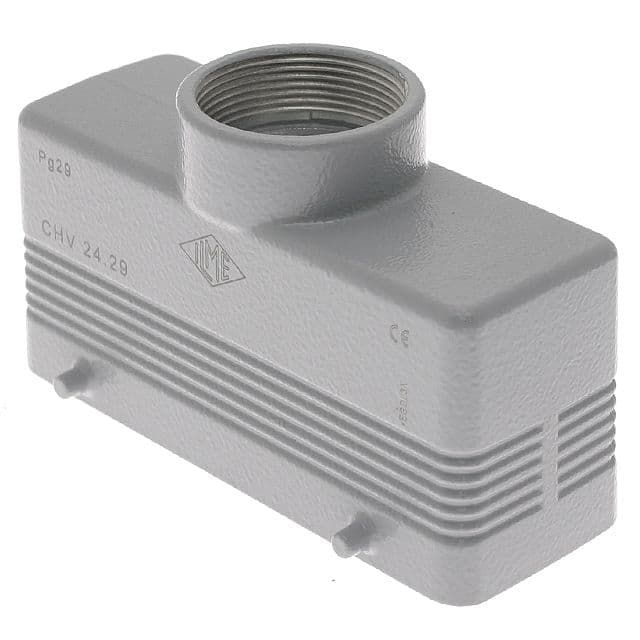 Mencom CHV-24.29 Standard, Rectangular Hood, size 104.27, 4 Pegs, Top PG29 cable entry CHV-24.29 on Applied Automation