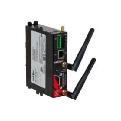 Red Lion RAM-6901EB-AM Red Lion RAM-6901EB-AM is a Cellular RTU belonging to the Sixnet RAM 6000 series, designed to facilitate robust communication in automation environments. It features a single serial RS-232 interface for connectivity and supports 4G/LTE networks across generic carriers. This unit is equipped with Power-over-Ethernet (PoE) capabilities and includes one RJ45 port for network connections. It operates on a DC supply voltage ranging from 8 to 30Vdc, accommodating both 12Vdc and 24Vdc systems. The communication protocol supported by this device is LTE (4G) alongside RS-232, ensuring compatibility with a wide range of industrial applications. RAM-6901EB-AM on Applied Automation