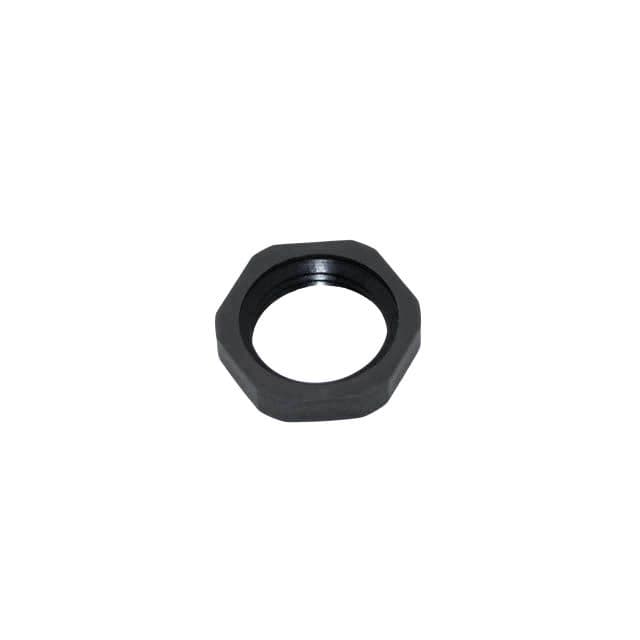 Mencom 212PA/SW 1/2" NPT PLASTIC LOCK NUT BLACK 212PA/SW on Applied Automation