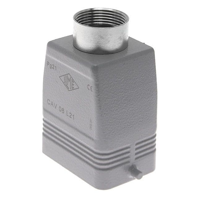 Mencom CAV-06L21 Standard, Rectangular Hood, size 44.27, 2 Pegs, Top PG21 cable entry, High Construction CAV-06L21 on Applied Automation