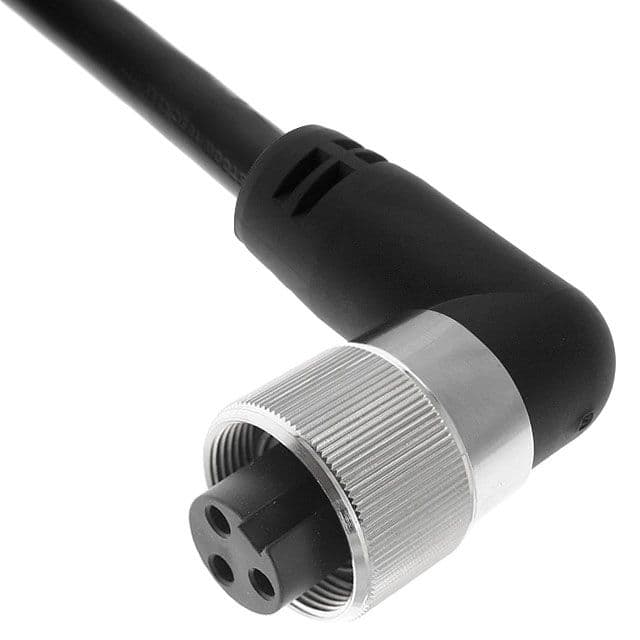 Mencom PMINW-30FP-10M-R-C011 MIN Power Distribution Series, Cordset, 3 Pole, Female Right Angle, 10M, 10awg, 35A, Black, TPE, TC-ER, FT4 PMINW-30FP-10M-R-C011 on Applied Automation