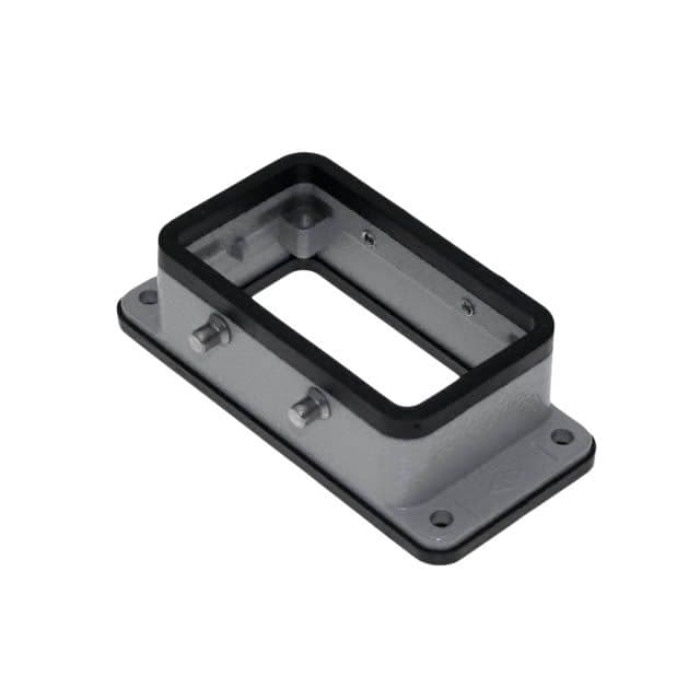 Mencom CHI-10C Standard, Rectangular Base, Bulkhead mount, size 57.27, 4 Pegs CHI-10C on Applied Automation