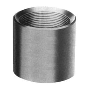 Fairview Fittings BI-103MC-A Coupling Pipe; 1/8" IPS; Merchant; Steel; Black Iron BI-103MC-A on Applied Automation