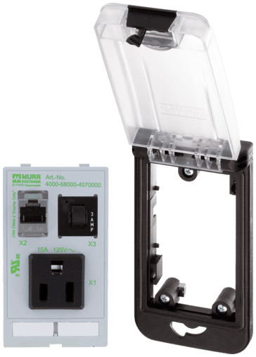 Murr Elektronik 4000-68512-4070001 4000-68512-4070001 Murrelektronik - Modlink MSDD set contains:Frame 4000-68512-0000001, Insert 4000-68000-4070000 4000-68512-4070001 on Applied Automation