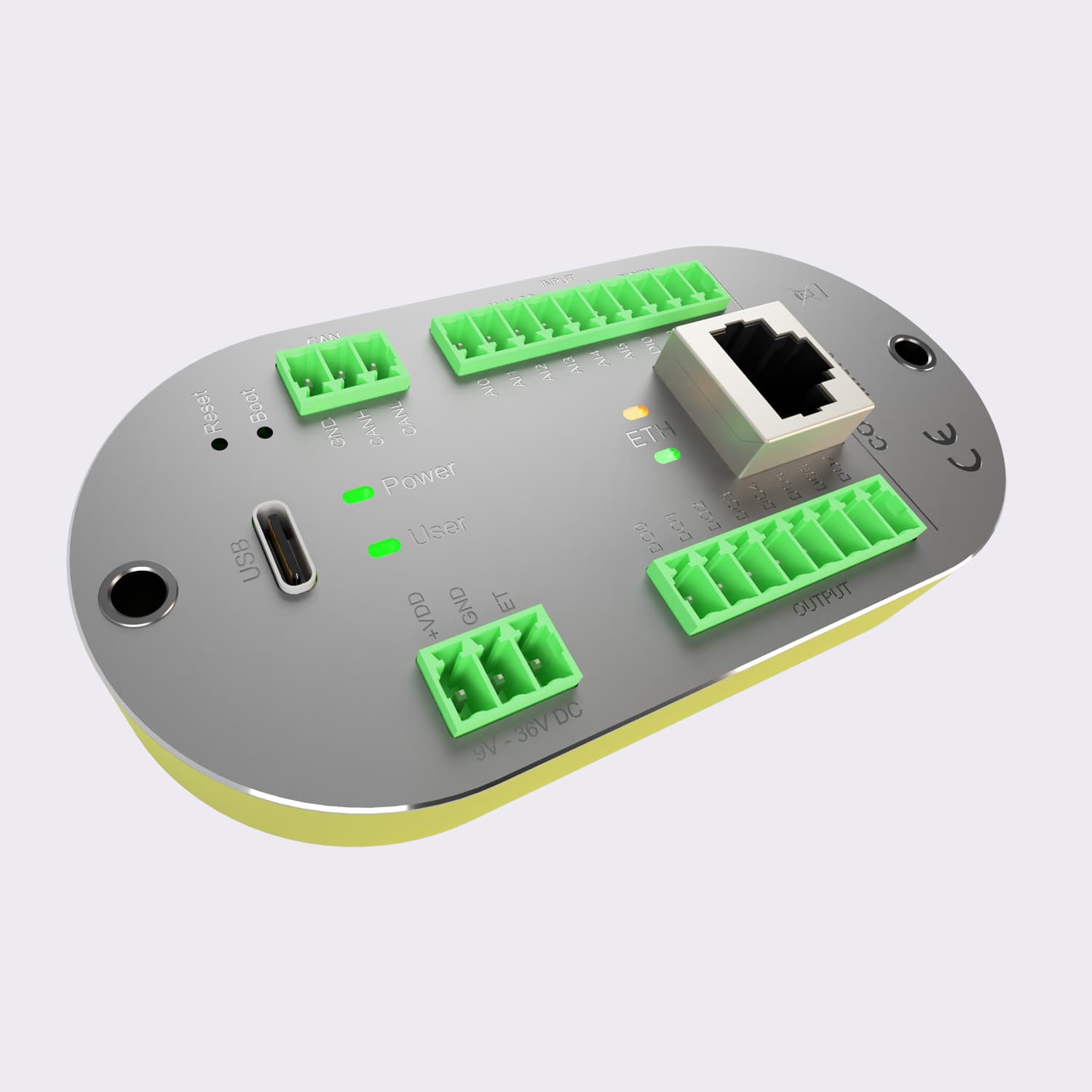 Controllino 121.000.00 Controllino MICRO (RS485) PLC controller, 12/24 VDC supply voltage, 10 inputs, 8 outputs 121.000.00 on Applied Automation