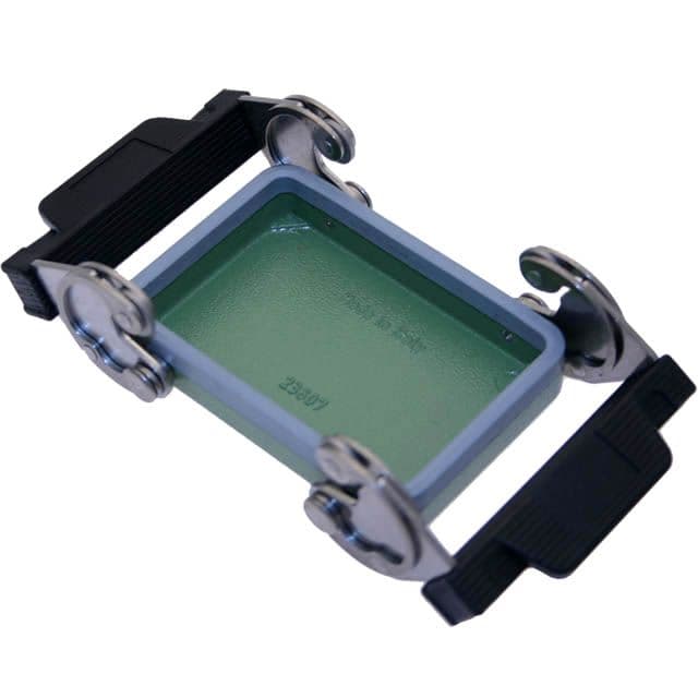 Mencom CHCW-50G Aggressive, Rectangular Cover, size 66.40, with double latch and gasket CHCW-50G on Applied Automation