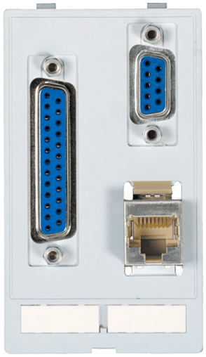 Murr Elektronik 4000-68000-1700000 4000-68000-1700000 Murrelektronik - MODLINK MSDD DATA  INSERT, 1xSUB-D25 fem./male + 1xSUB-D9 fem./male + 1xRJ45 4000-68000-1700000 on Applied Automation
