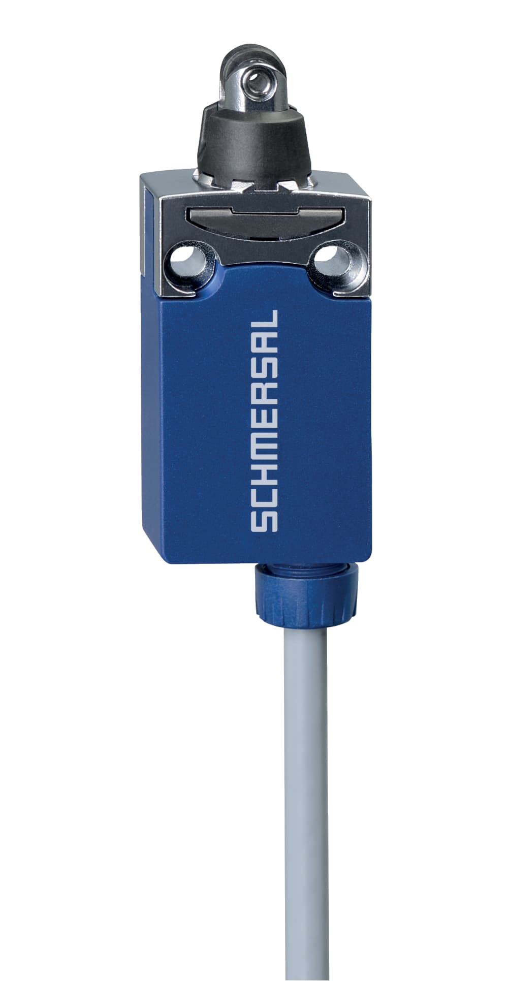 Schmersal PS116-T11-L200-R200 PS116-T11-L200-R200 Schmersal - Position switch; PS116; Pre-wired cable bottom, 2; Slow action 1 Normally open contact (NO) / 1 Opener (NC); Thermoplastic enclosure; Symmetric enclosure; Protection class IP66, IP67; plastic roller Ø 9,5 mm PS116-T11-L200-R200 on Applied Automation