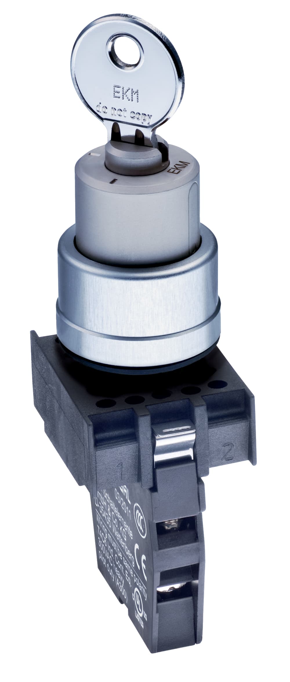 Schmersal SHGV/ESS21S2/213/103 Key transfer system; Use in applications without dangerous run-on movements resp. run-on movements less than the key transfer time; HS locking system-compatible versions possible; Key switch including mounting flange and contact element SHGV/ESS21S2/213/103 on Applied Automation