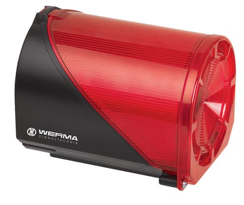 Werma 444.100.66 LED Flash/Sounder BWM 32 tne 48VAC RD 444.100.66 on Applied Automation