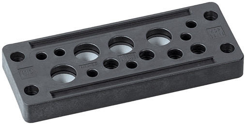 Murr Elektronik 4000-70603-0240140 4000-70603-0240140 Murrelektronik - MODLINK MSDD CABLE ENTRY SYSTEM, KDP 24/14, Cable entry plate size 24, For Ø 3.6.5mm(6x), 5.9.2mm(4x), 9.6.15.9mm(4x) 4000-70603-0240140 on Applied Automation