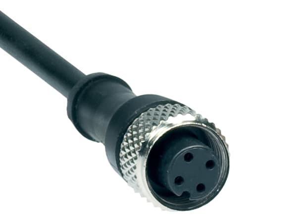 Schmersal A-K4P-M12-S-G-5M-BK-2-X-A-4-69 Pre-wired cable; M12; Pre-wired cable; 4-pole A-K4P-M12-S-G-5M-BK-2-X-A-4-69 on Applied Automation