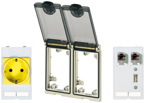 Murr Elektronik 4000-68223-0020940 4000-68223-0020940 Murrelektronik - Modlink MSDD-set: Frame 4000-68223-0000000, insert 4000-68000-0020000 + 4000-68000-0940000 4000-68223-0020940 on Applied Automation