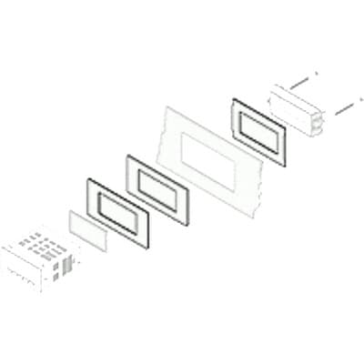Red Lion PMK80000 Red Lion PMK80000 is a mounting accessory designed for panel installation, featuring a 3 piece kit that facilitates a 50x50mm panel mount configuration. PMK80000 on Applied Automation