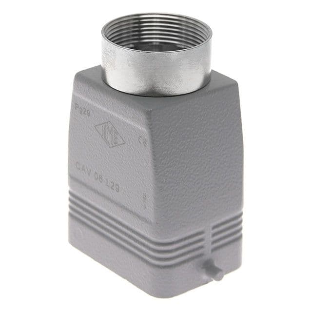 Mencom CAV-06L29 Standard, Rectangular Hood, size 44.27, 2 Pegs, Top PG29 cable entry, High Construction CAV-06L29 on Applied Automation