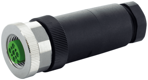 Murr Elektronik 7000-12962-0000000 7000-12962-0000000 Murrelektronik - M12 female 0° field-wireable screw term. 5-pol. max.0,75mm² 6-8mm 7000-12962-0000000 on Applied Automation