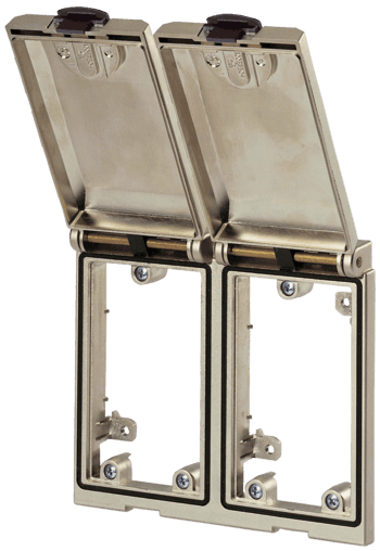 Murr Elektronik 4000-68123-0000000 4000-68123-0000000 Murrelektronik - MODLINK MSDD FRAME DBL METAL, Nickeled 4000-68123-0000000 on Applied Automation