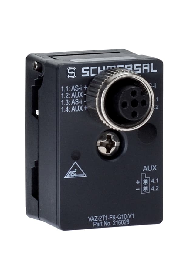 Schmersal ASSB-4P-1M12-V1 ASSB-4P-1M12-V1 Schmersal - AS interface safety at work; Installation Accessories; M12-Socket, 4-poles; 28 mm x 41 mm x 35 mm; Protection class IP67 ASSB-4P-1M12-V1 on Applied Automation