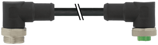 Murr Elektronik 7700-A3A31-UMB0750 7700-A3A31-UMB0750 Murrelektronik - Mini (7/8) 3 pole, Male (Ext.) 90°/Female 90°, PUR 3x1.5 (3x16AWG) bk UL/CSA 7.5m 7700-A3A31-UMB0750 on Applied Automation