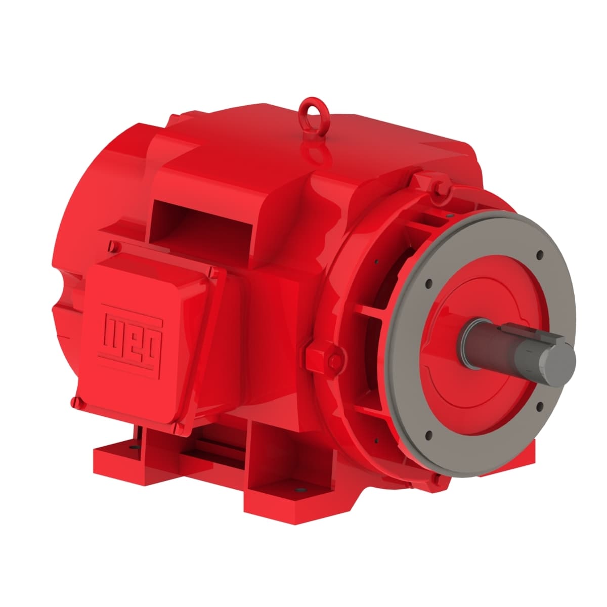 WEG 03036OP3EFP284TSC ODP High Efficiency 30 HP 2P 284TSC 3Ph 230/460 V 60 Hz IC01 - ODP - Foot-mounted 03036OP3EFP284TSC on Applied Automation