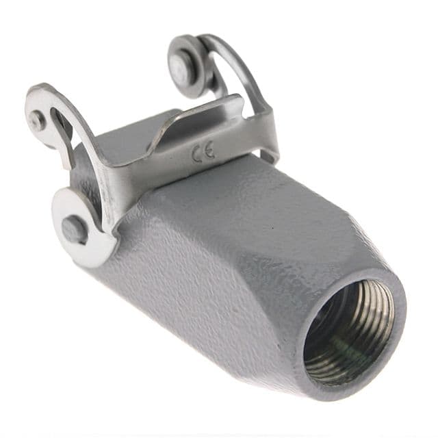 Mencom CKAX-03VGS Standard, Rectangular Hood, size 21.21, Stainless Steel Single Latch, Top PG11 cable entry CKAX-03VGS on Applied Automation