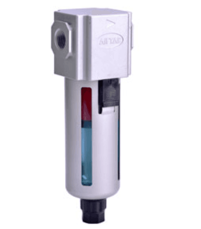 AirTAC GPF400C10AD AirTAC GPF400C10AD - GPF Series Coalescing Filter&Regulator, Metal bowl, 3/8"PT, 0.01 micron, Auto Drain N.O., With bracket GPF400C10AD on Applied Automation