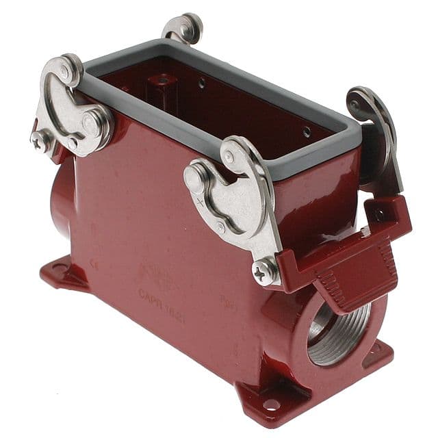 Mencom CAPR-16.21 High-Temp, Rectangular Base, Double Latch, Surface mount, size 77.27, Side PG21 cable entry, High construction CAPR-16.21 on Applied Automation