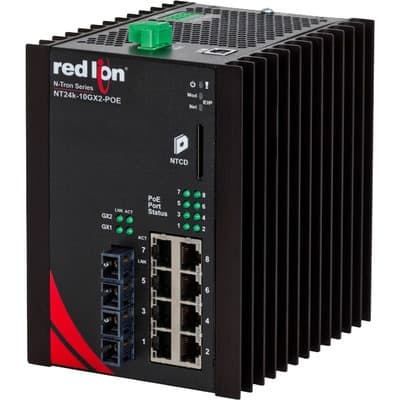 NT24K-10GXE2-SC-40-POE-PT on Applied Automation