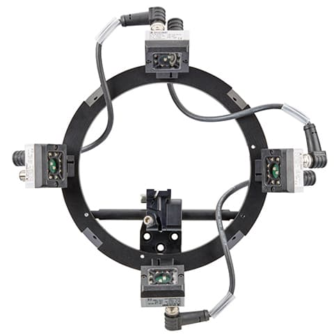 SensoPart 525-51160 525-51160 SENSOPART - Illumination Multishot, 4 x LF 45 infrared, LM 300 IWK-24Q4-2L12 525-51160 on Applied Automation