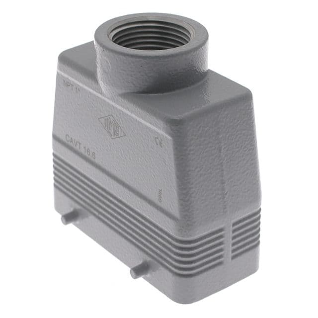 Mencom CAVT-16.6 Standard, Rectangular Hood, size 77.27, 4 Pegs, Top 1.0-NPT cable entry, High Construction CAVT-16.6 on Applied Automation