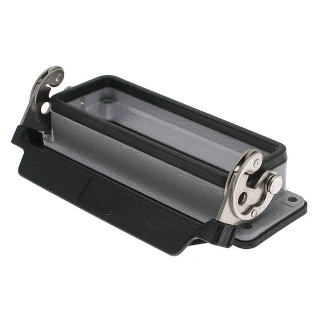 Mencom CHI-24L Standard, Rectangular Base, Bulkhead mount, size 104.27, Single Latch CHI-24L on Applied Automation