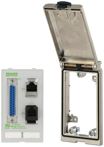 Murr Elektronik 4000-68113-1100000 4000-68113-1100000 Murrelektronik - Modlink MSDD-set: Frame 4000-68113-0000000, insert 4000-68000-1100000 4000-68113-1100000 on Applied Automation