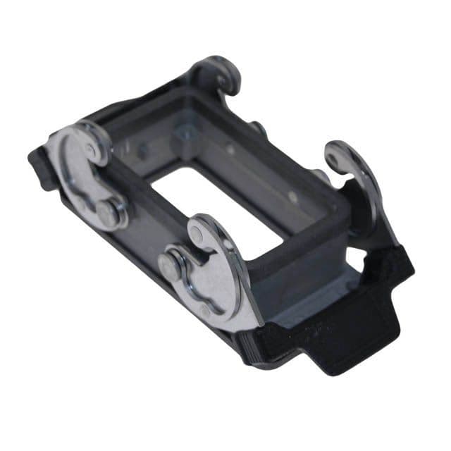 Mencom CHIS-10 EMC, Rectangular Base, Bulkhead mount, size 57.27, Double Latch CHIS-10 on Applied Automation